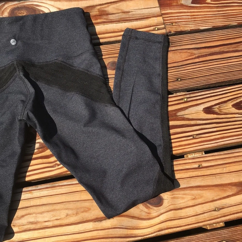 NWT Vimmia Hustle Leggings In Charcoal Heather Size Small - Picture 13 of 16
